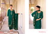 Kalini Vol 1 By Radhika Berlin Silk Online Kurti With Bottom Dupatta Wholesale